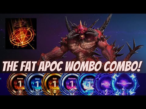 Diablo Apoc - THE FAT APOC WOMBO! - B2GM Season 5 (Grandmaster)