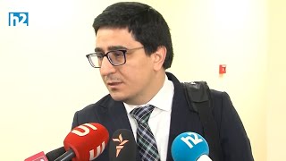 Եվրոպական դատարանը մինչև հունվարի վերջ ժամկետ է տվել Ադրբեջանին. Եղիշե Կիրակոսյան: Լրաբեր