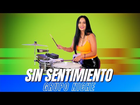 SIN SENTIMIENTO - GRUPO NICHE (Cover Timbal Elisabeth Timbal)