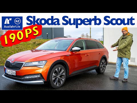 2020 Skoda Superb Combi Scout 2.0 TDI 4x4 - Kaufberatung, Test deutsch, Review, Fahrbericht