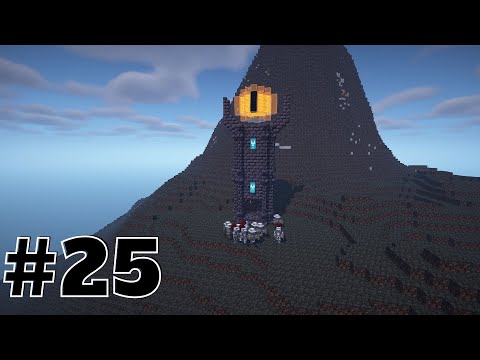 Minecraft Modlu Survival türkçe oynanış/bölüm #25 S19 ( Büyük Baskın )