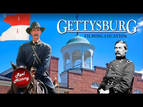 Gettysburg's Seminary Ridge - History vs. Hollywood / Reel History