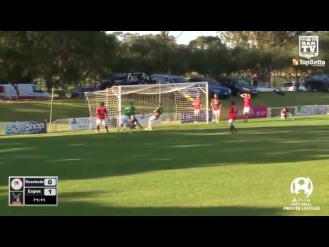 2016 NNSWF NPL Round 18 Highlights - Adamstown Rosebuds v Edgeworth Eagles