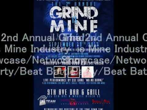 The 2nd Annual Grind is Mine Industry Showcase/Networking Party