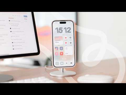 📱☁️ My Minimal iPhone Setup | customisation, widgets, apps, focus modes, standby mode