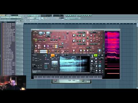 FL Studio Basics 47: Harmor Part 15: The ADV Tab