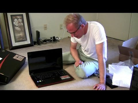comment demonter un toshiba qosmio