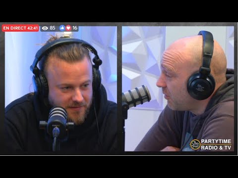 Volodia & Twan Tee at Party Time Radio - 12 MARS 2023 21H