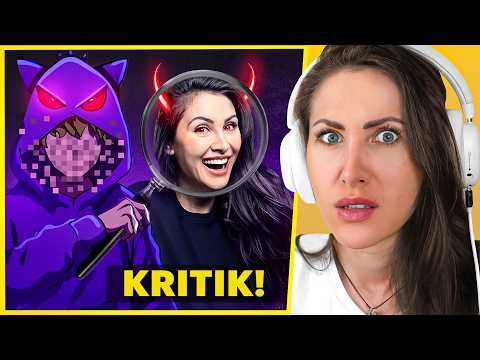 Ich äußere mich zu der Kritik!