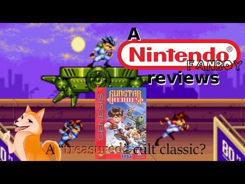 A Nintendo Fanboy reviews: Sega Genesis classic Gunstar Heroes