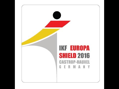 IKF Europa-Shield 2016 in Castrop-Rauxel, Germany