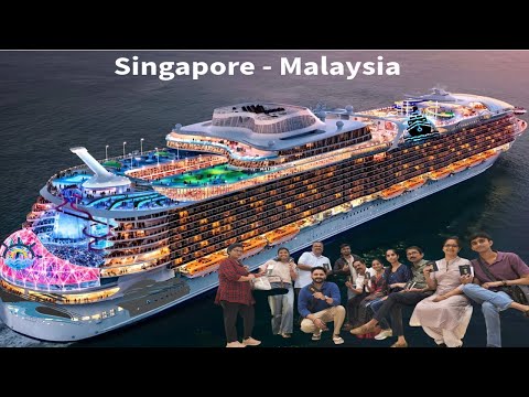 Thumbnail for A Dream Cruise Vacation: Singapore to Malaysia with Family! Vlog-5 🇸🇬🇲🇾