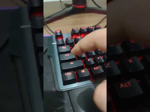 Como apertar a tecla Shift #shorts