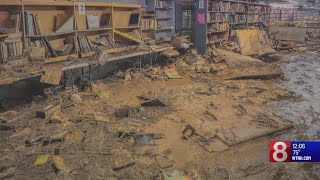 Southbury Public Library reopens after devastating 2024 flood