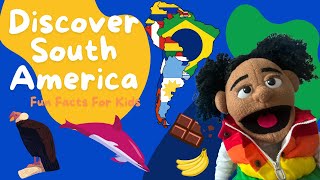 Discover South America - Fun Facts for Kids with Passport Poppy! | Passport Poppy gameplay video by mgorham, 5:42 duration