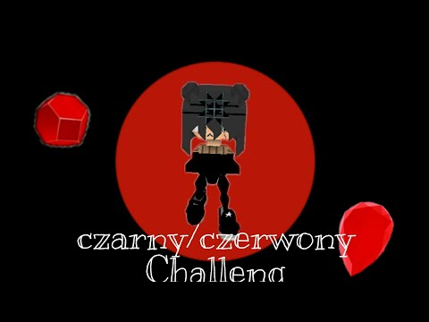 Czarny/czerwony Chelleng #6 #BSP