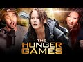 The Hunger Games Movie Reaction - THIS WAS THRILLING! - First Time Watching
