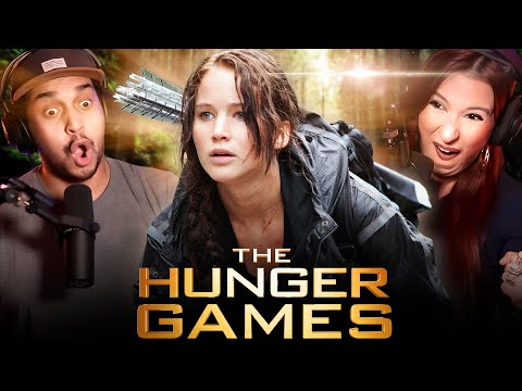 The Hunger Games Movie Reaction - THIS WAS THRILLING! - First Time Watching
