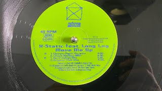 X-Static – Move Me Up (Chuck Mellow Rmx) - Reform House 1996