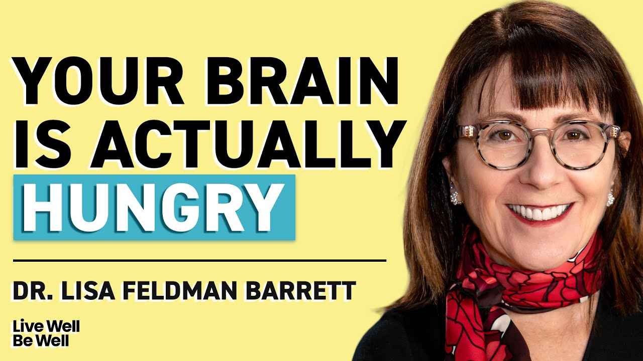 This Is HOW You Can Architect Your Emotions | Dr. Lisa Feldman Barrett