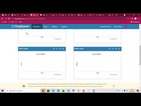 Tutorial Implementasi Internet of Things (IoT) menggunakan Cloud Thingspeak.com dan Python