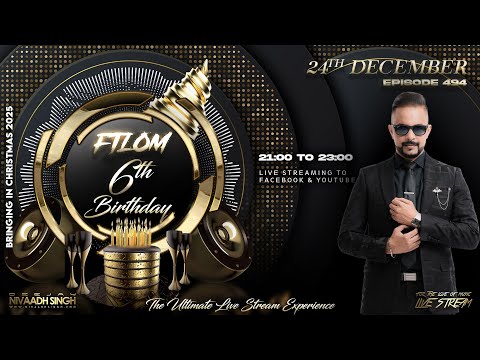 Deejay Nivaadh Singh - For The Love Of Music (#FTLOM 6th Birthday Ep. 494)