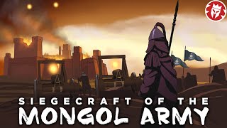 How did the Mongols Conquer Strongholds and Cities?