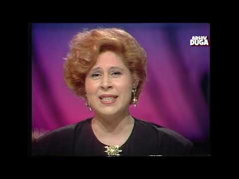 Zorica Grba - Volim te sve vise (RTS 1989).