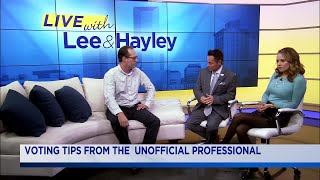 Live With Lee & Hayley: Voting Tips From The Unofficial Professional