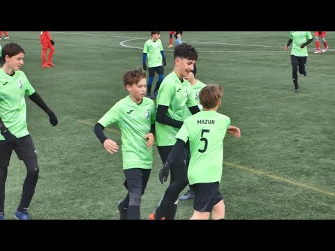 SSR APN KNURÓW vs TS SZOMBIERKI BYTOM (rocznik 2008)