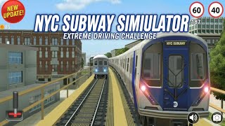 I Tried the HARDEST NYC Subway Simulator Update... (It’s Insane!) 🗽