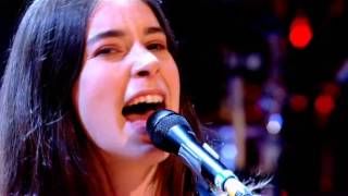 Haim Don&#39;t Save Me Jools Holland Hootenanny 2013