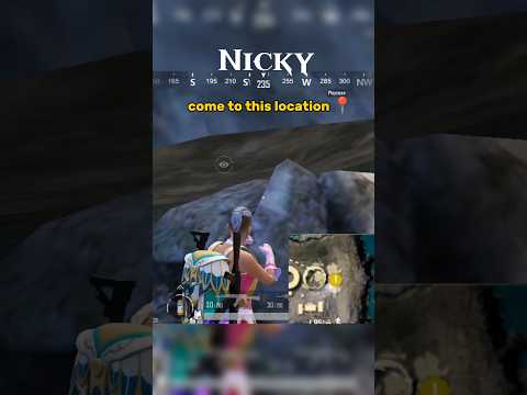 Nicky trick 29 👑🌬️💣#pubgmobile#bgmi  #shorts