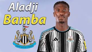 Aladji Bamba ● Welcome to Newcastle 2026 ⚫️⚪️🇫🇷 Best Tackles, Passes & Skills