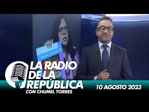 LA RADIO 2.0 / 10 DE AGOSTO 2023 - EL PULSO DE LA REPÚBLICA