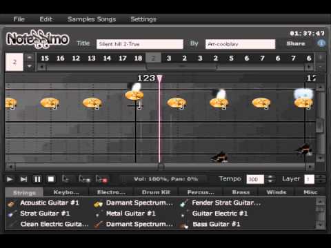 Silent hill 2-True Notessimo cover
