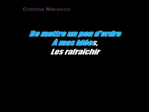 Karaoké Marc Lavoine & Christina Marocco - J'ai Tout Oublié (Instrumental)