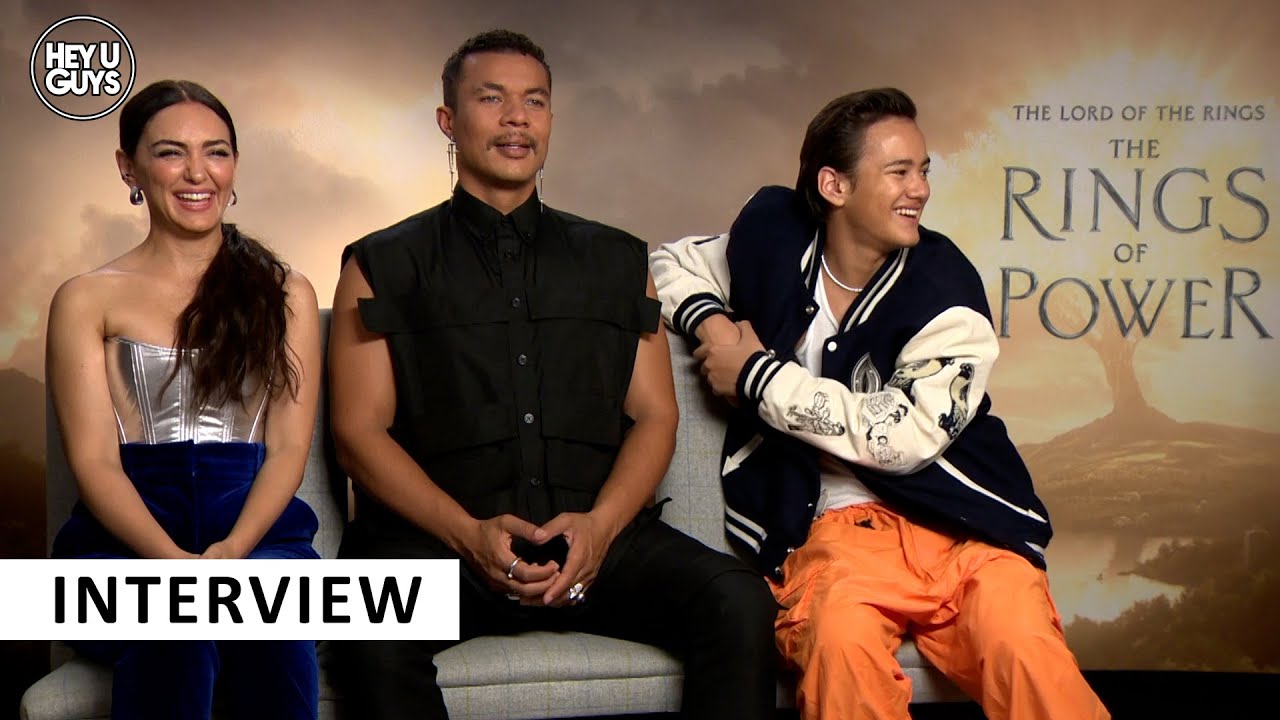 The Lord Of The Rings The Rings Of Power - Nazanin Boniadi, Ismael Cruz ...