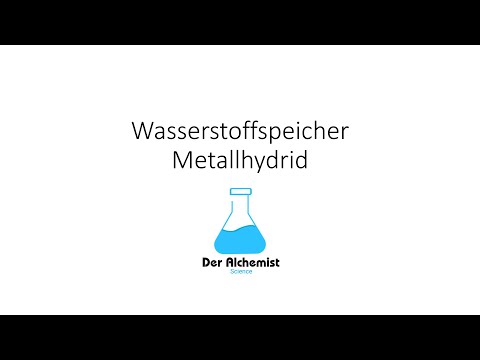 Wasserstoffspeicher - Metallhydrid