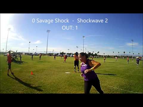 Savage Shock vs Shockwave