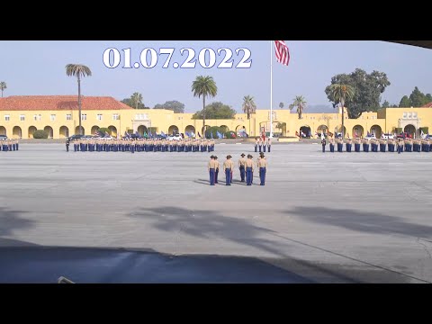 New U.S. Marines of Mike Company Graduation on 01.07.2022