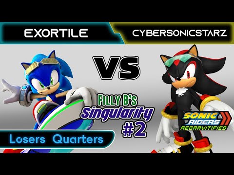 FBS2 | Exortile VS cybersonicstarz | Losers Round 3 | Sonic Riders RG 0.5 Tournament