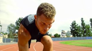 Blake Griffin Trains with Track &amp; Field Champ Carmelita Jeter | The Crossover: Part 2