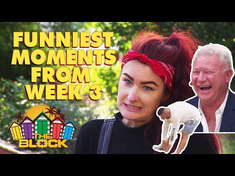 Funniest moments from Week 3 | The Block 2020