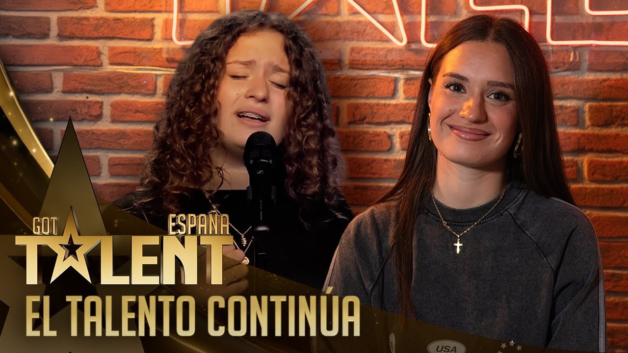La niña de EL PADRE NUESTRO ha crecido y nos cuenta MUCHAS COSAS | Got Talent España | El talento