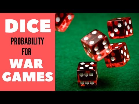Dice Probability for Wargames