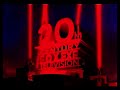 20th Century FOX EXE Television Logo REVIVED