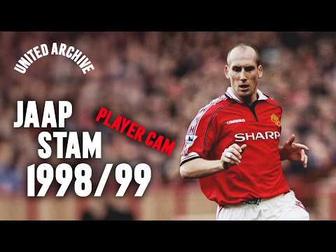 The Best Of Jaap Stam 1998/99 | Player Cam 📹