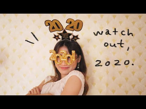 2020年に向けて (preparing to make 2020 my b*tch)