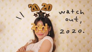 preparing to make 2020 my b*tch